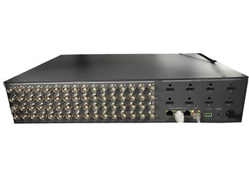 Switcher матрицы HD сетноой-аналогов видео-, аналог 32ch, TVI, CVI, AHD или гибридный входной сигнал, 8ch HDMI или 8ch Bnc &amp; 4ch HDMI вывели наружу