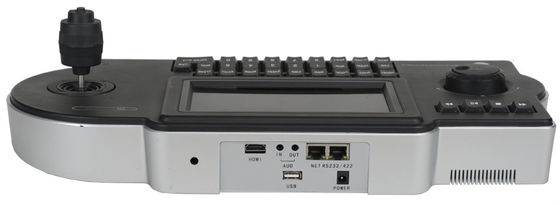 Регулятор клавиатуры сети, с расшифровывать камеры IP и управлением PTZ, разделение 1ch HDMI Output@25, видео над IP