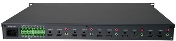 Дешифратор 1ch HDMI внутри и 9ch HDMI Ip Switcher матрицы IP PM60EA/1H-9H видео- из сильных видео- функций управления стены