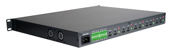 Дешифратор 1ch HDMI внутри и 9ch HDMI Ip Switcher матрицы IP PM60EA/1H-9H видео- из сильных видео- функций управления стены