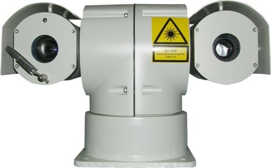 Камера сети портативная PTZ с лазером 400m, протоколом ONVIF &amp; H265 Complicant